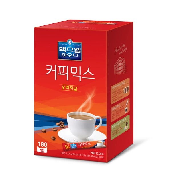 맥스웰하우스)오리지널커피믹스 180T
