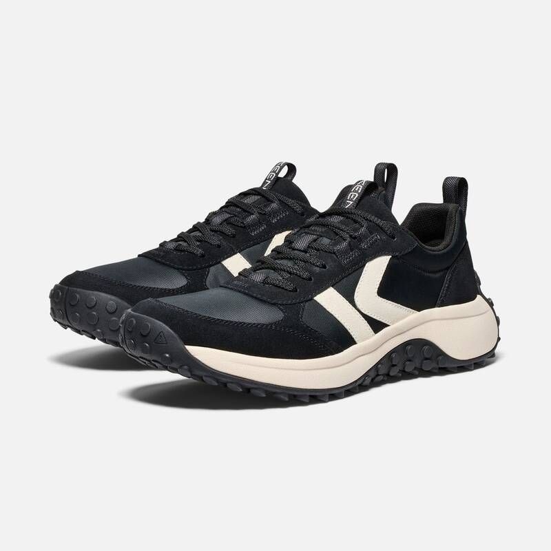 <매장정품> KEEN 킨 KS86 BlackBirch 블랙 남성 스니커즈 KNSO6E720BK KNSO6E720BK_JSRE 1724092