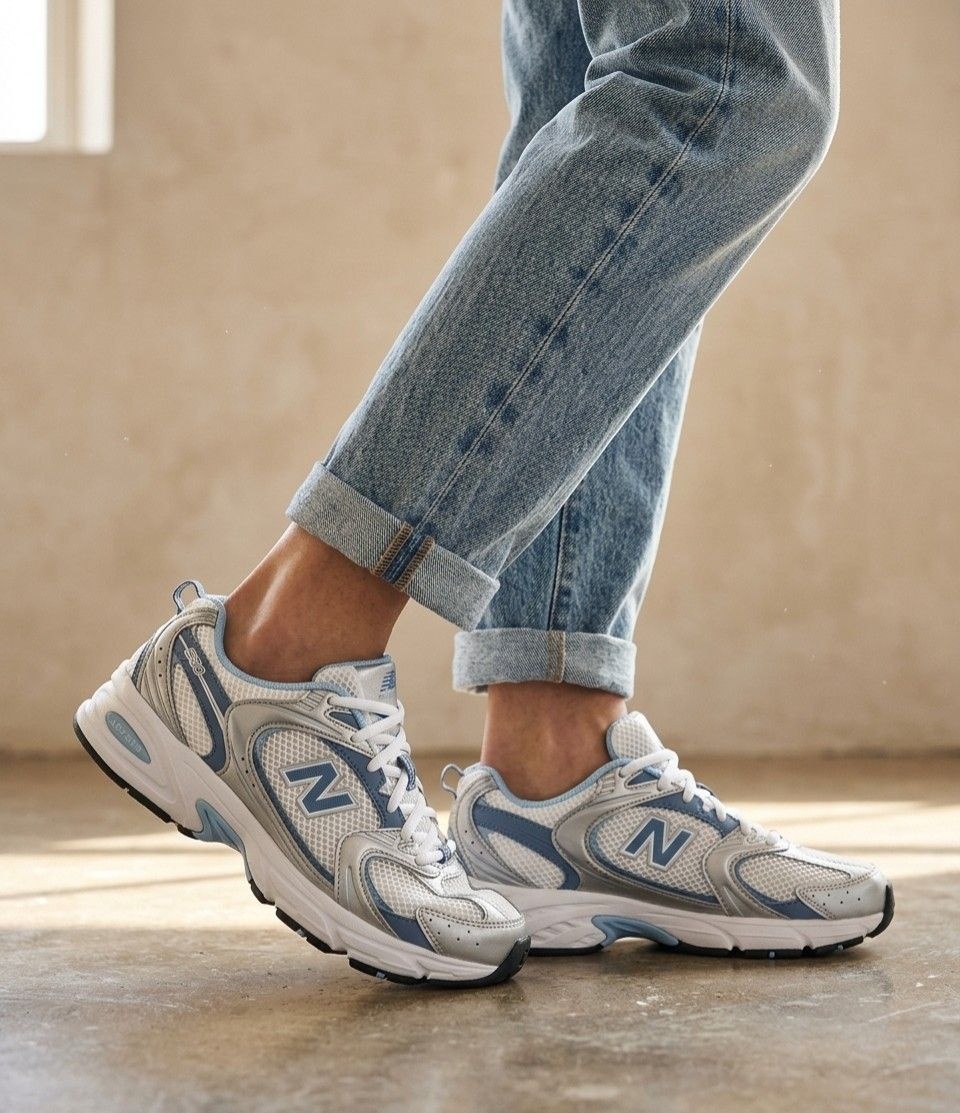 NEW BALANCE 뉴발란스 MR530ADA 530 실버 메탈릭 헤론 블루 운동화 스니커즈