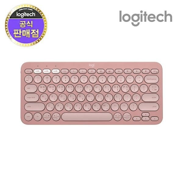 UnKnown 로지텍 블루투스 미니키보드 K380S 로지텍코리아 스모키블랙 4050543