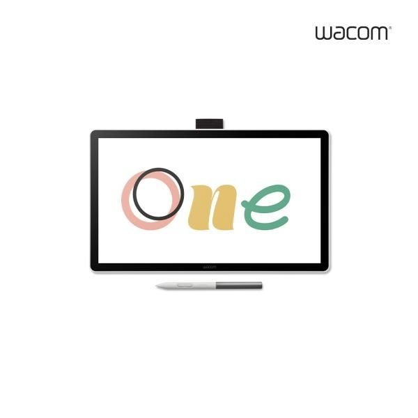 WACOM 액정 타블렛 와콤원 14 DTC141 + 스탠드 50% 패키지 4050584