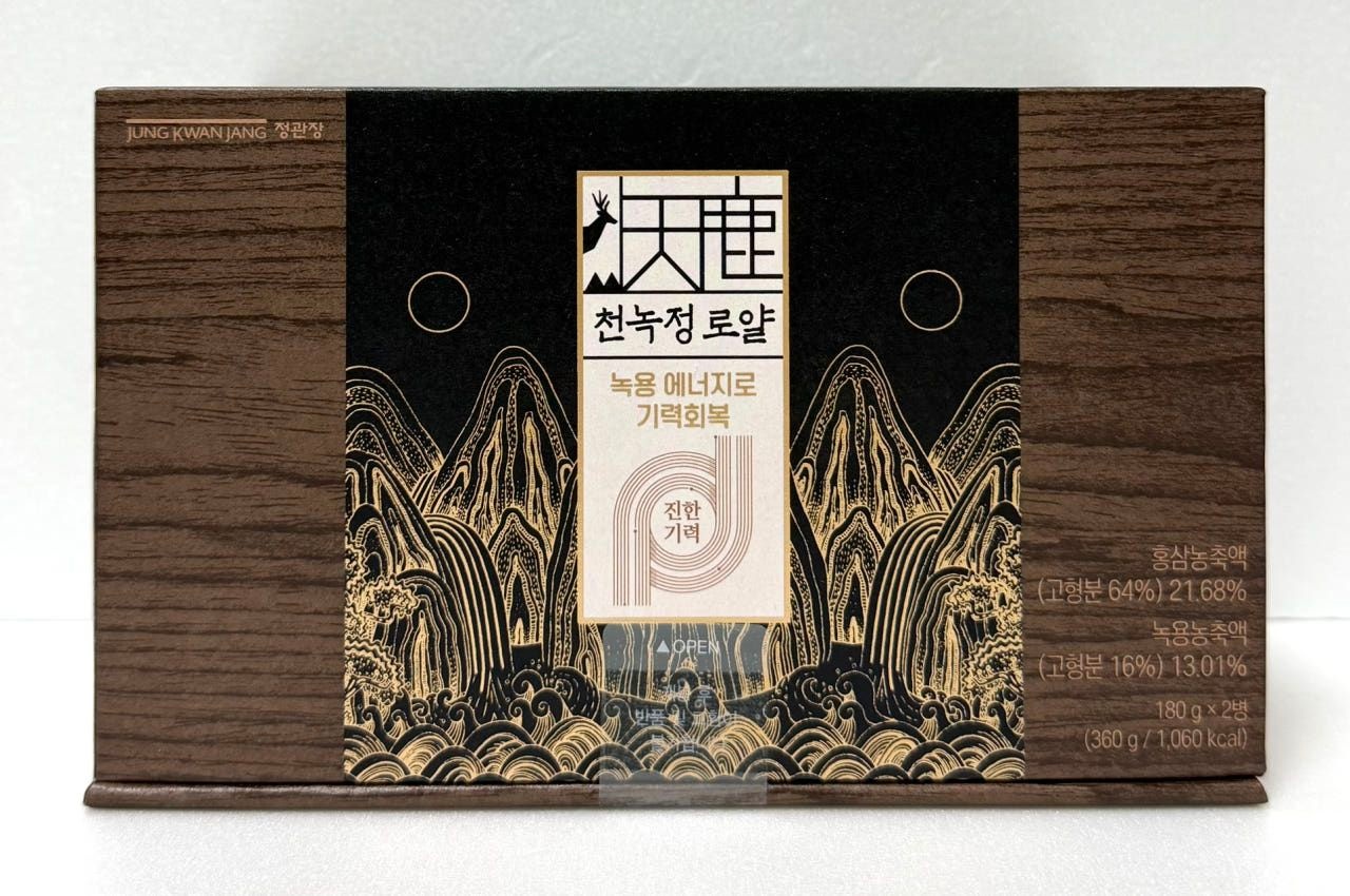정관장 천녹정 로얄 선물세트 180g x 2병 세트