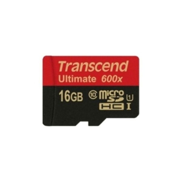Transcend MicroSDHC Ultimate 16GB 어댑터포함 TS16GUSDHC10U1 4050875