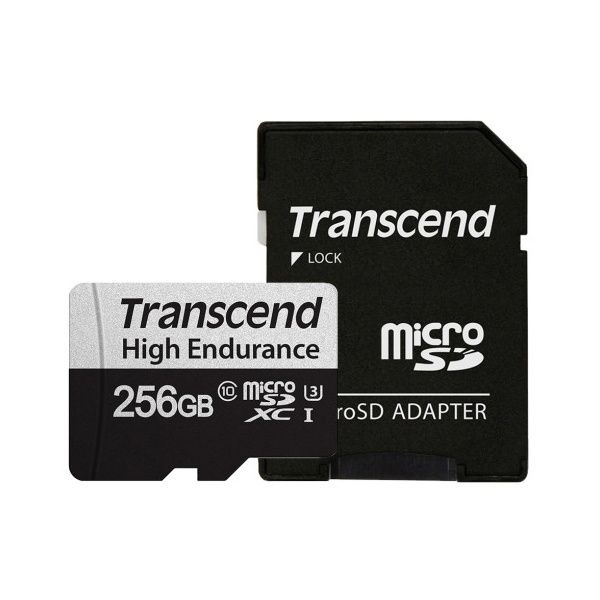 Transcend microSDXC 350V High Endurance 256GB 4050885