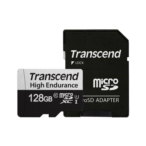 Transcend microSDXC 350V High Endurance 128GB 4050887