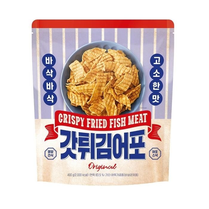 갓 튀김 어포 400g 코스트코 잡화마켓2605