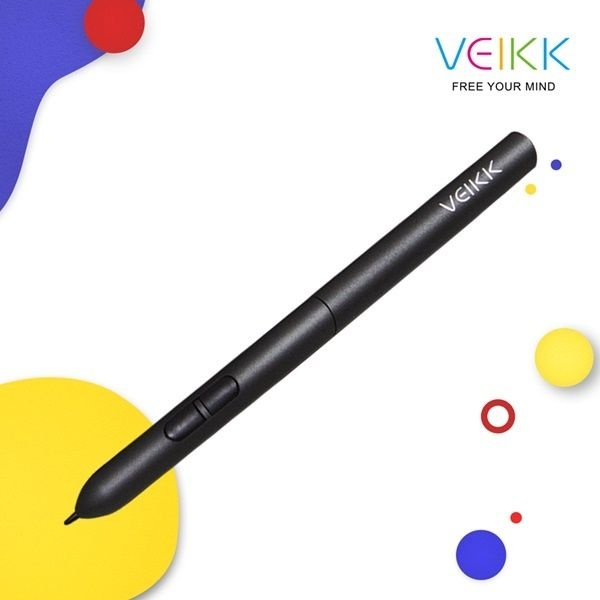 VEIKK 무선 충전 타블렛 펜 Pen001 S640 A30 전용 4051230