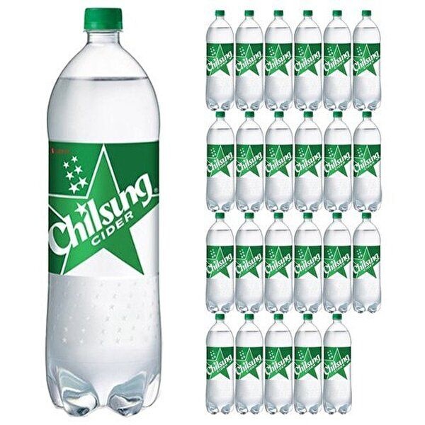 [기타브랜드]롯데 칠성사이다 업소용 1.25L x 24PET