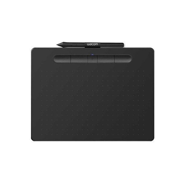 WACOM 펜타블렛 Intuos Bluetooth 인튜어스 블루투스 CTL-6100WL 블랙중형 4051395