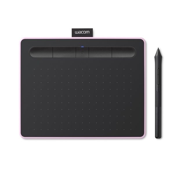 WACOM 펜타블렛 Intuos Bluetooth 인튜어스 블루투스 CTL-4100WL 베리핑크소형 4051397