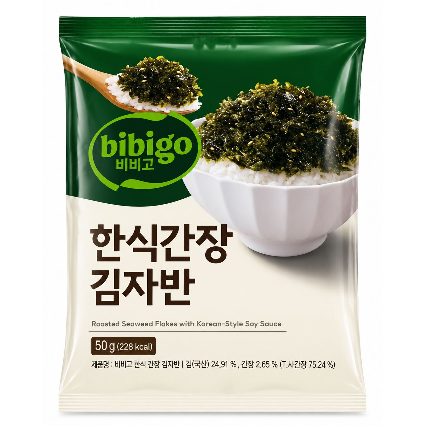 비비고 한식간장 김자반 50g 6개