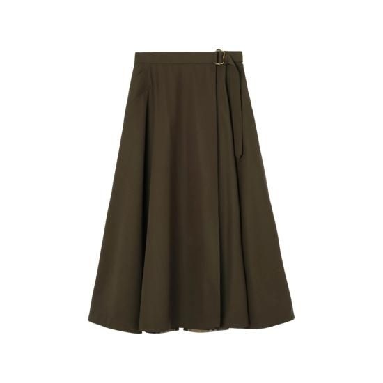 [해외] 버버리 26FW 버버리 롱 스커트 8128844 BELINA A3041 BROWN