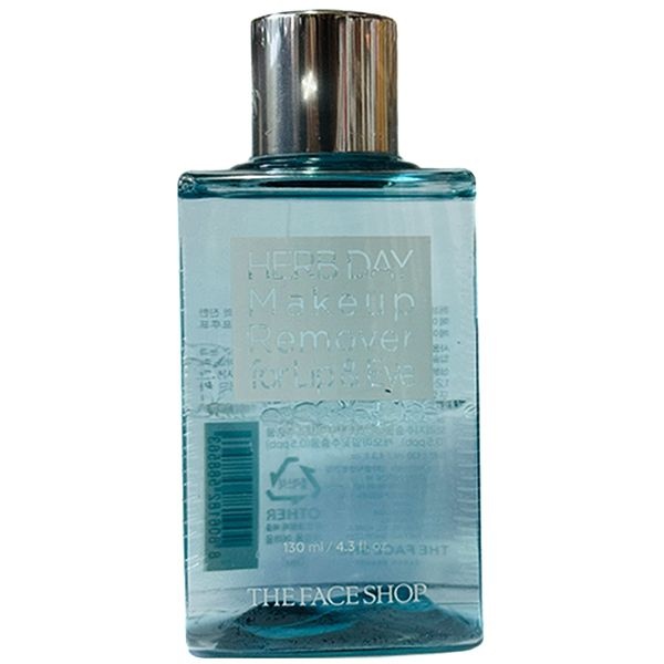 비욘드 더페이스샵 허브데이 립앤아이 메이크업 리무버 워터프루프 (130ml)