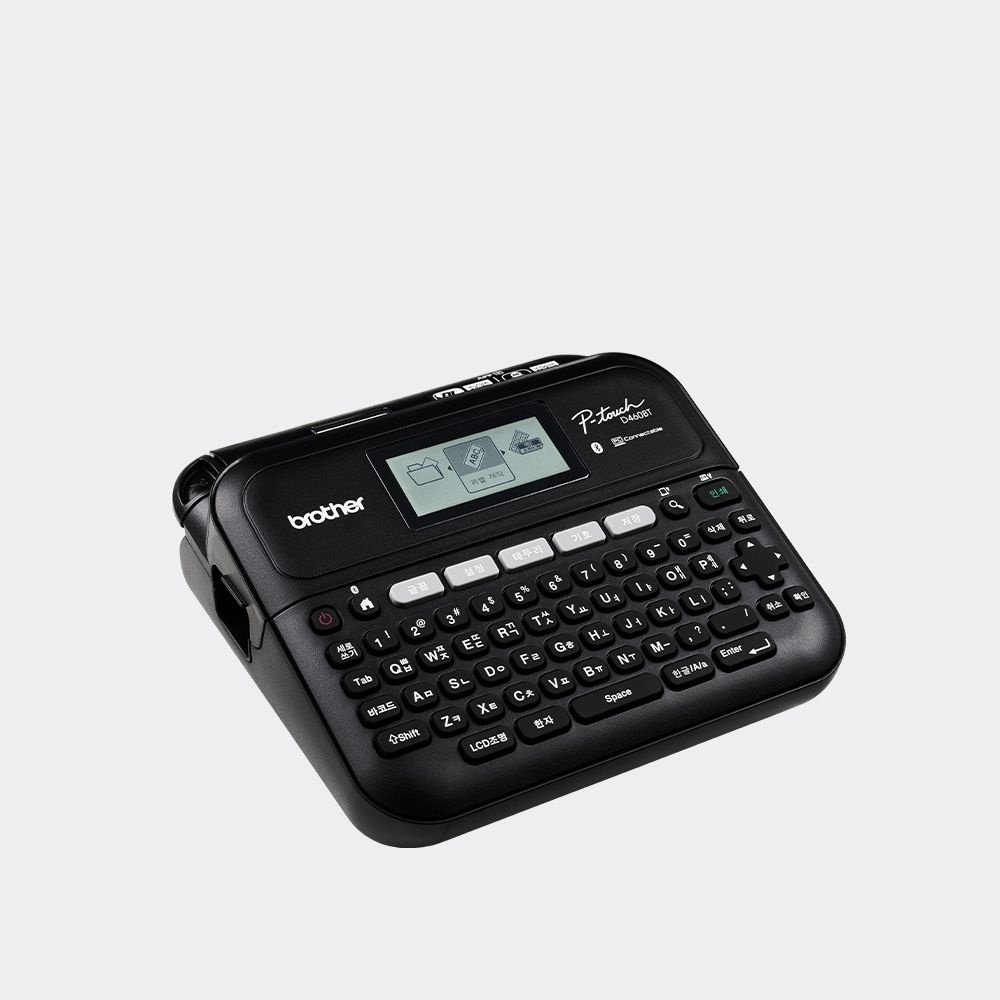 브라더 PT-D460BT 블루투스 라벨프린터 라벨기