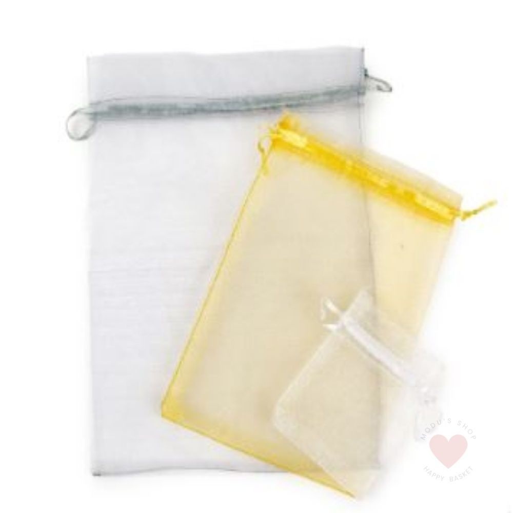 해피온 포장용 망사 주머니 망사포장주머니소 작은망사주머니 선물용포장주머니