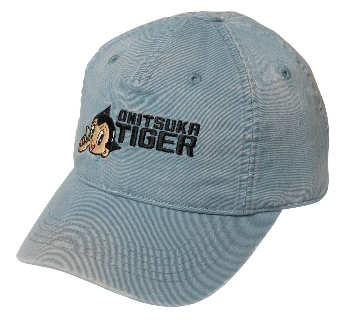 오니츠카타이거 WASHED CAP BLUE GREY