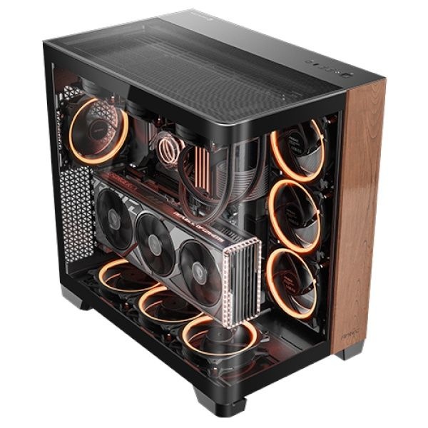 Antec C8 MESH CURVE BTF 빅타워 우드 4046638