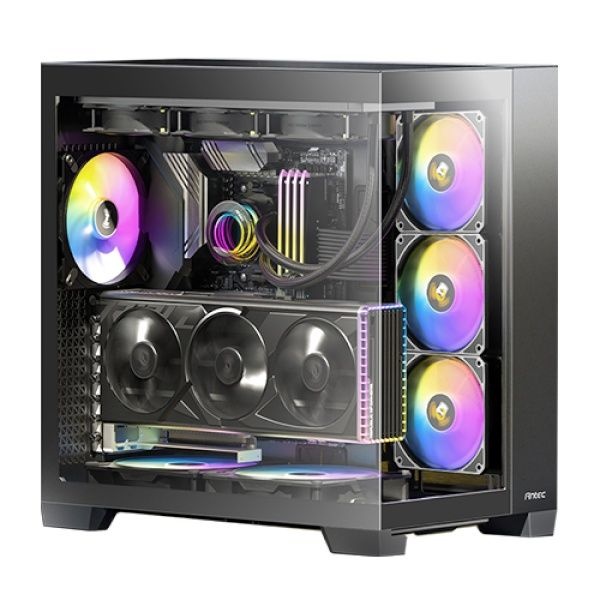 Antec C8 MESH QUAD 빅타워 화이트 4046628