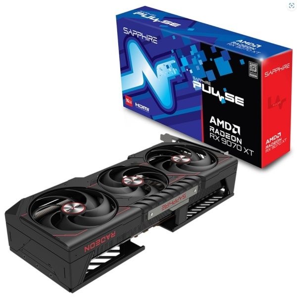UnKnown SAPPHIRE 라데온 RX 9070 XT PULSE D6 16GB 이엠텍 4046954