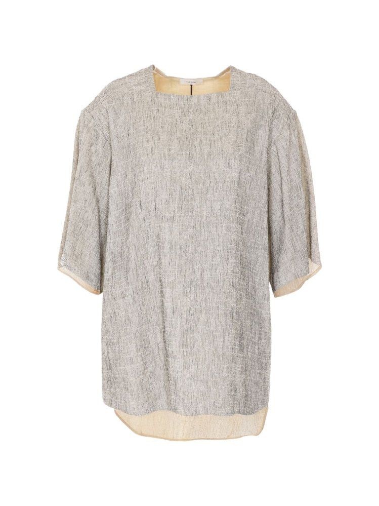 더로우 더 로우 SHORTSLEEVEDTSHIRTS 10817W4407WBK B0712177014