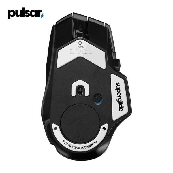 pulsar 마우스피트 로지텍 G502X 전용 슈퍼글라이드 글라스 Type-S 유광 L5XSGW 화이트 4051913