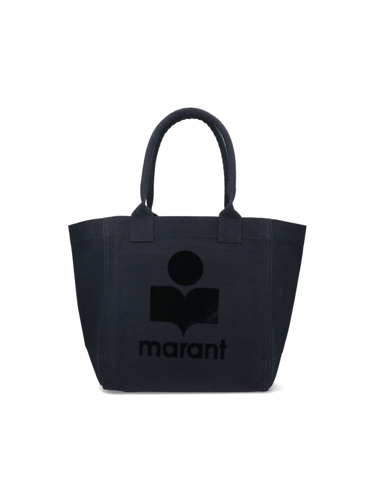 [해외] 이자벨마랑 ISABEL MARANT 이자벨마랑 스몰 토트백 Yenky PM0002FA A1X18M - 01BK