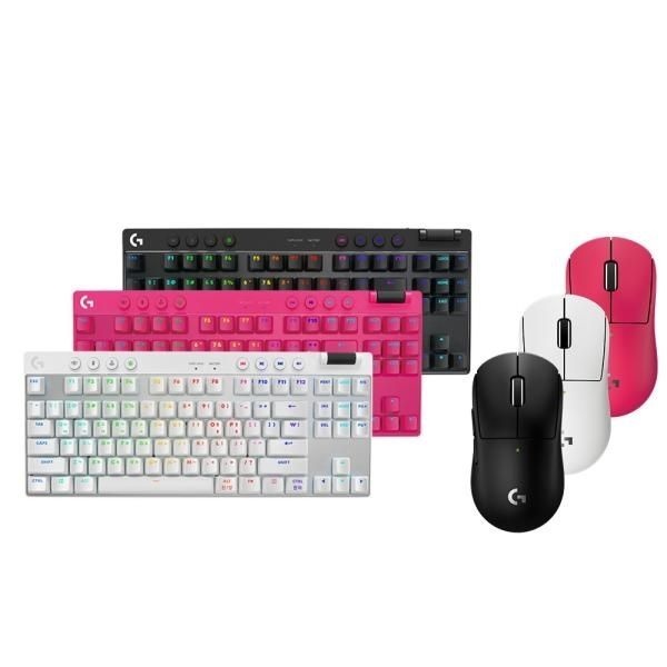 로지텍G SUPERLIGHT 2 마우스 + PRO X TKL 키보드 Combo 4052039