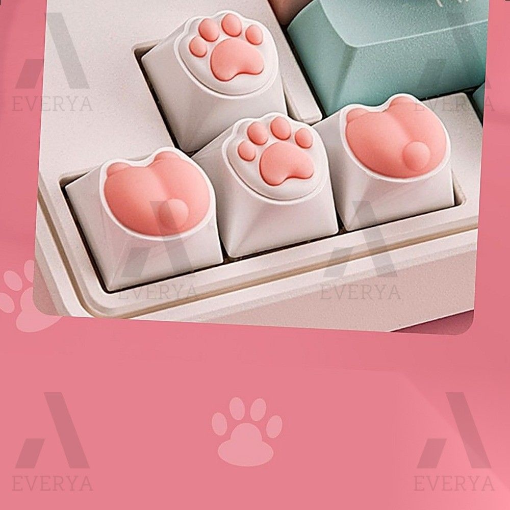 고양이 발바닥 커스텀 키보드키캡 커스텀키보드 커스텀키보드제작 키캡클리커 키캡만들기 포인트키캡