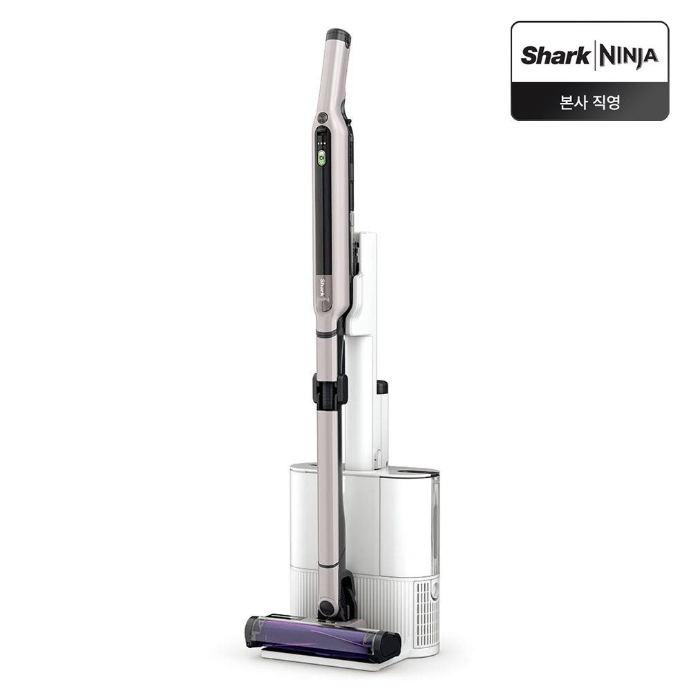샤크 무선청소기 에보파워시스템 IQ+ 자동먼지비움 CS851AED
