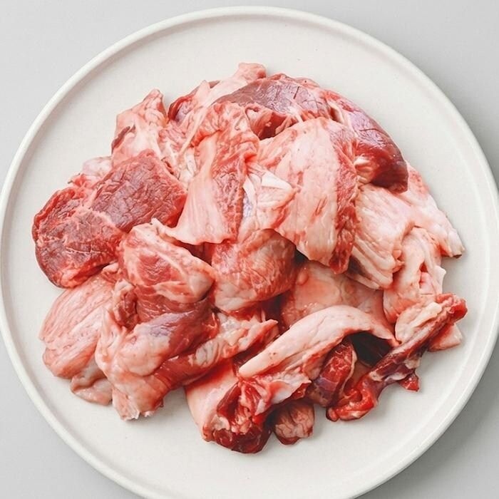 쫀득한 한우 스지 1kg 냉동스지 소스지 곰거리 (49828279)