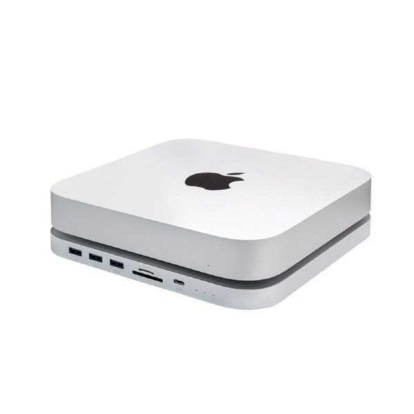 위즈플랫 도킹스테이션 HM25C PRO 8-in-1 USB-C 맥미니 독 M.2 NVMe&SATAUSB3.2 Gen2 4052381