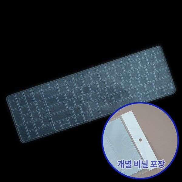 UnKnown 로지텍 실리콘키스킨 로지텍코리아 투명 호환모델 : MK470 개별포장 4052440