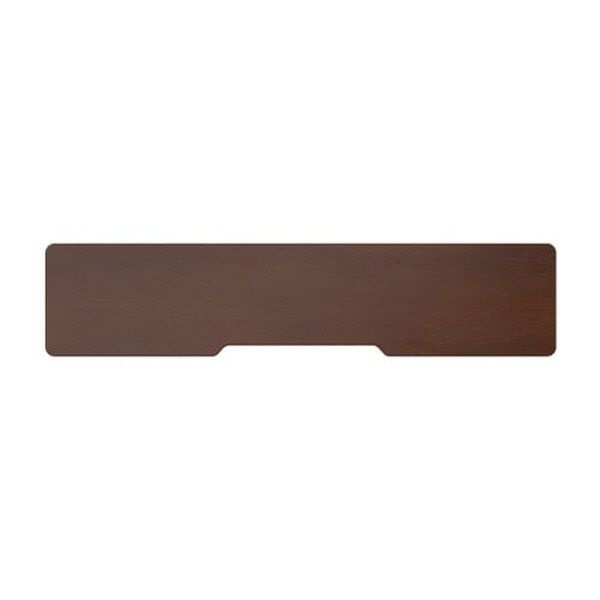 엠스톤 키보드 손목보호대 대나무 팜레스트 다크 풀배열 440cm 4052450