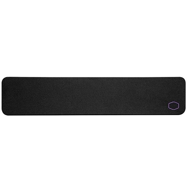 쿨러마스터 키보드 손목보호대 Wrist Rest 팜레스트 WR531 풀배열용 460x95mm 블랙 4052472
