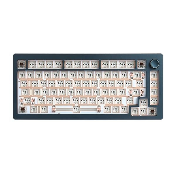 SPM AL82B 풀 알루미늄 핫스왑 베어본DIY키트 네이비 4052490