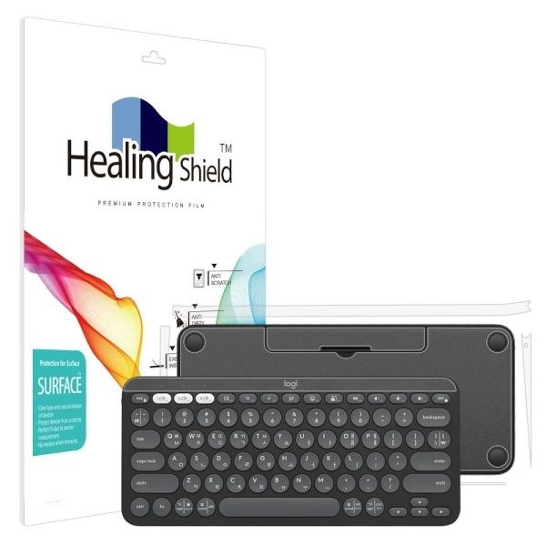 UnKnown 힐링쉴드 로지텍 PEBBLE KEYS 2 K380S 무선 키보드 무광 외부보호필름 세트 4052551