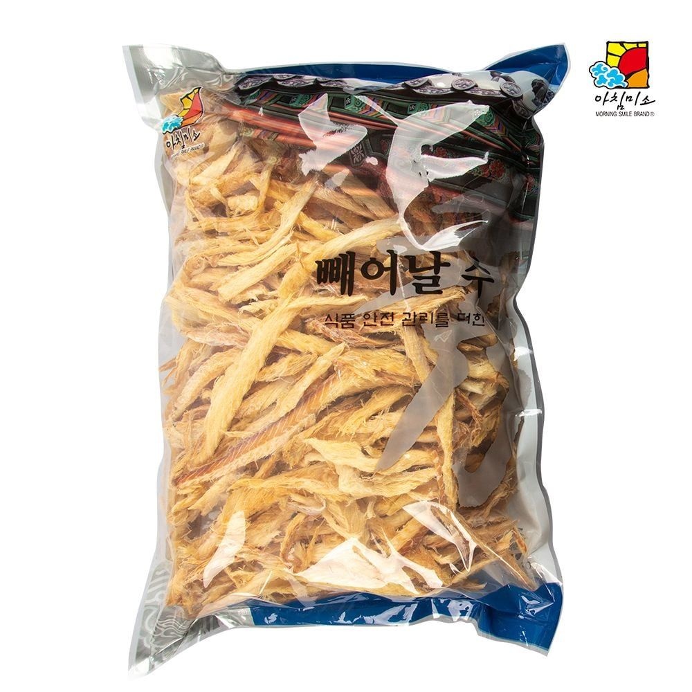 동해바다 집나간 황태채1kg