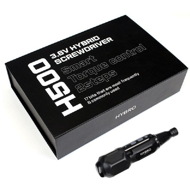 하이브로 USB 충전식 전동드라이버 H500SET 드라이버