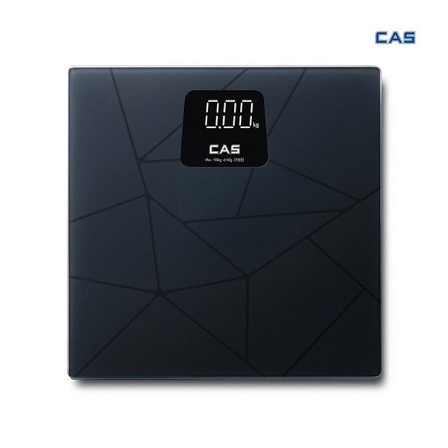 (P)초정밀 LED 디지털 체중계(블랙/X24/카스)