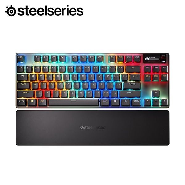 UnKnown 스틸시리즈 무선.블루투스 기계식키보드 Apex Pro TKL WL Gen 3 자석축 키보드 엠앤웍스 영문 각인 4052615