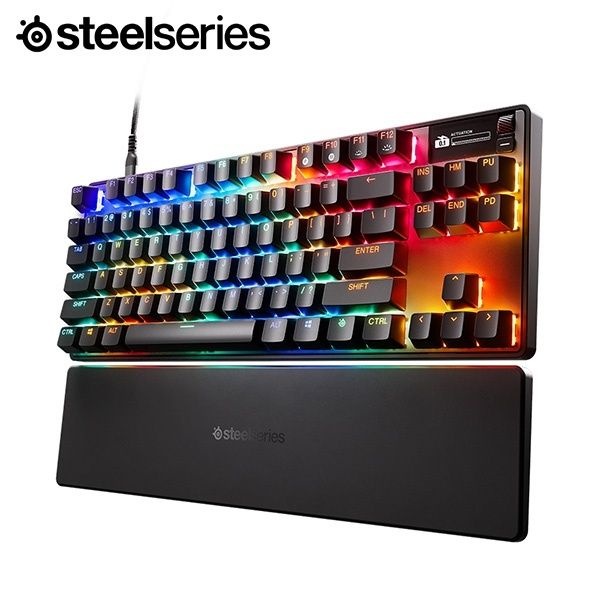 UnKnown 스틸시리즈 유선 기계식키보드 Apex Pro TKL Gen 3 자석축 한글 각인 4052676