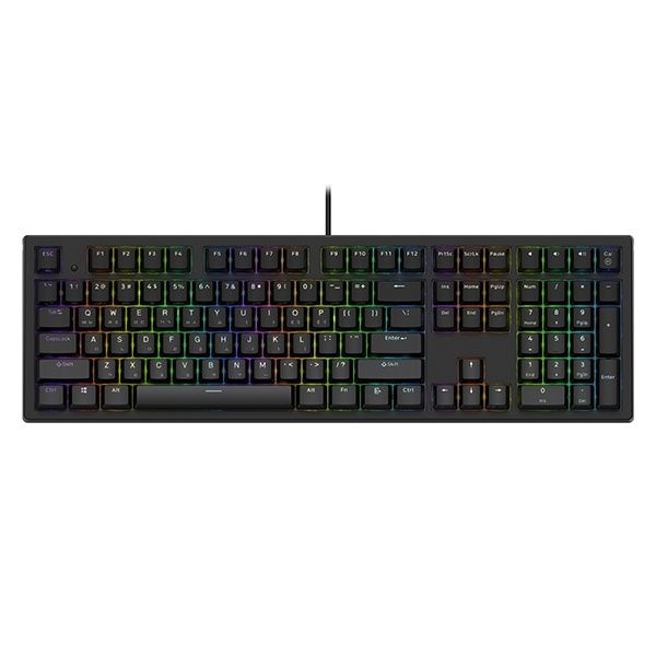 COX 유선 무접점 키보드 Empress 엠프리스 RGB PBT 50G 블랙USB 4052679