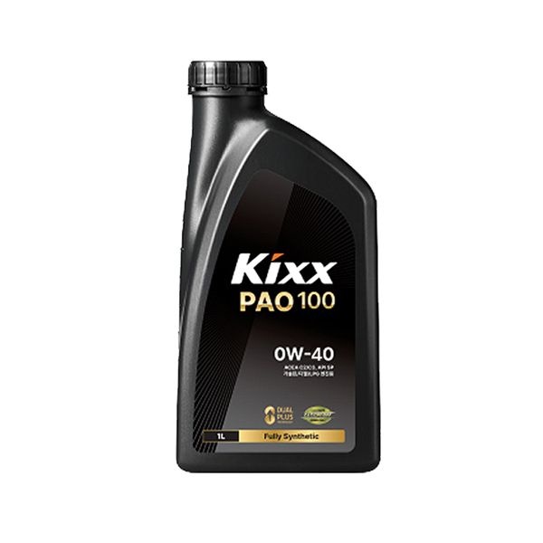 GS칼텍스 킥스 PAO 100 0W-40_1L 100%합성엔진오일