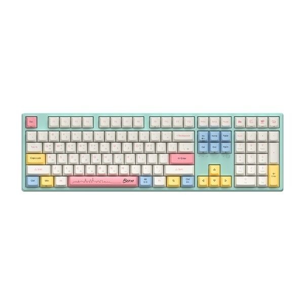 ABKO 유선 블루투스 무접점 키보드 KN35BT DRT 45G 8K 염료승화 래피드트리거 베른 4052631