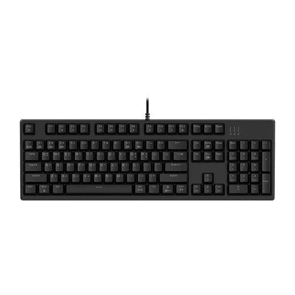 ABKO 유선 기계식 키보드 K660S V2 리니어 블랙USB 4052731