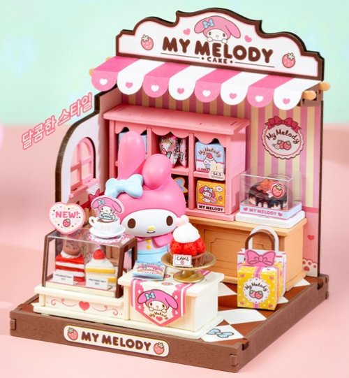 로보타임 DIY 마이멜로디 스트로베리 케이크 DA002