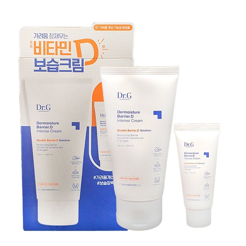 닥터지 더모이스처 배리어 D 인텐스 크림 100ml+30ml