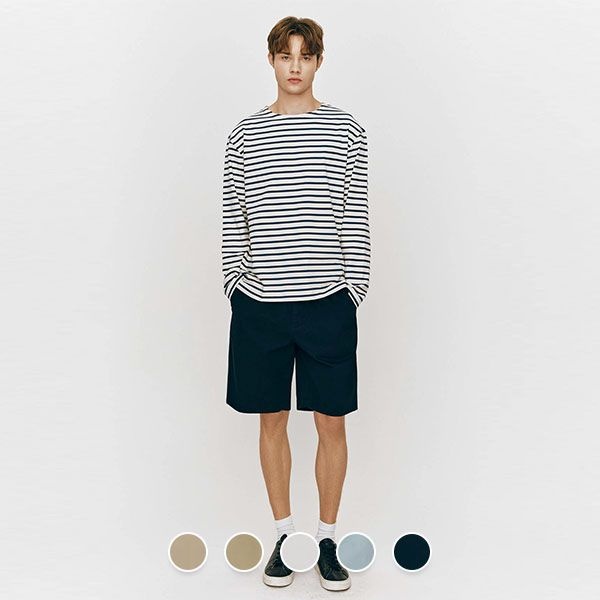 [롯데온] 지오다노 이지 버뮤다 쇼츠 (14,200원/무배)