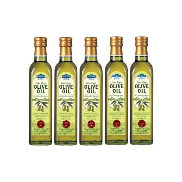 폰타나 엑스트라버진 올리브유 500ml 5개
