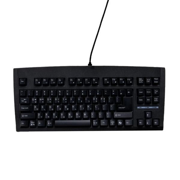 QSENN 유선키보드 DT35 89 TKL 텐키리스 블랙USB 4053024